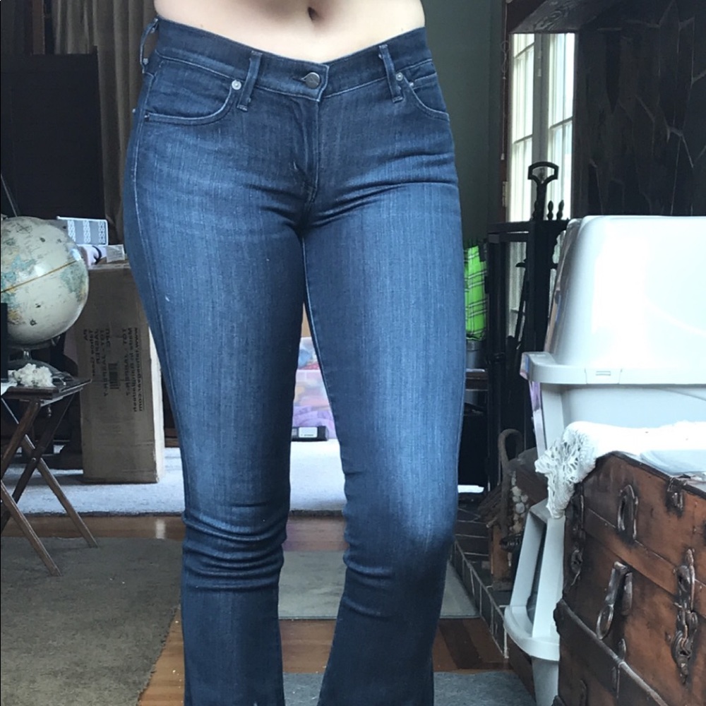 Citizens of humanity flared jeans